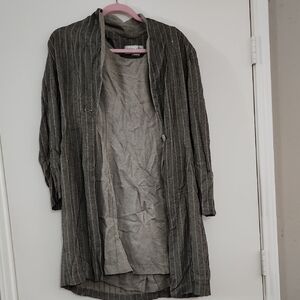 Gray Dress And Jacket Set | Business Formal | Business Casual | Size 10